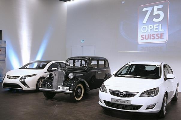 75 Jahre Opel Suisse